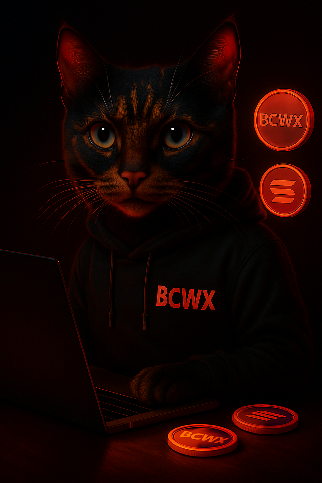 BCWX Mascot